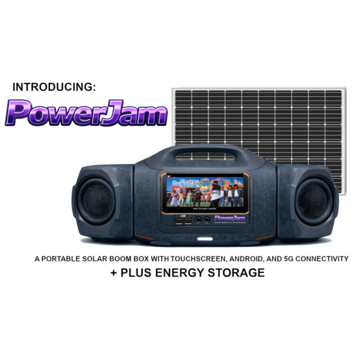 PowerJam Portable Power Station