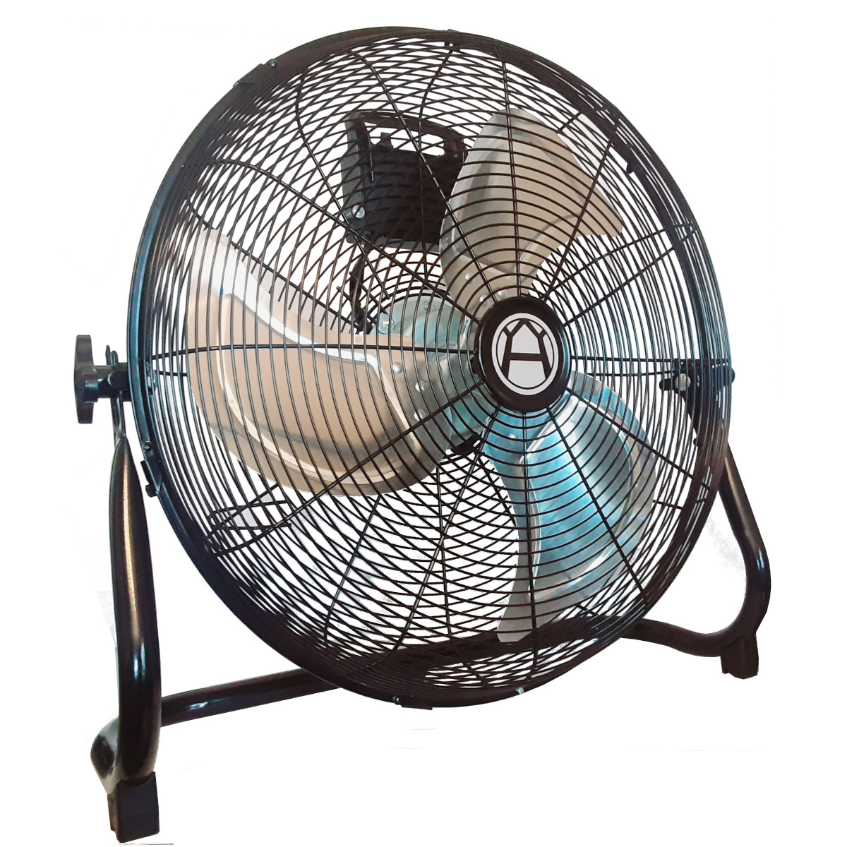 Solar Floor Fan 20" 12V DC