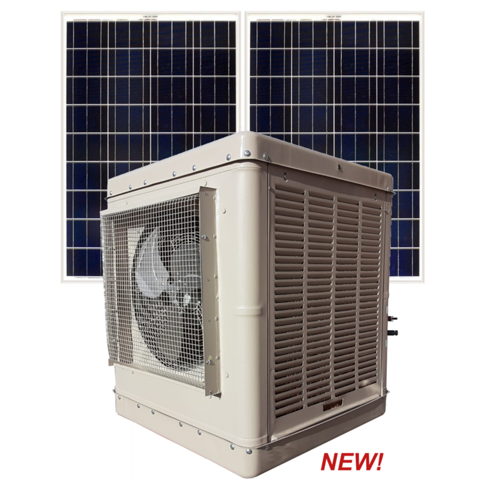 Zendo Cooler - Solar Powered Swamp Cooler