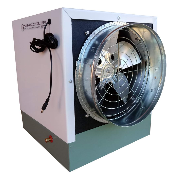 Western Harmonics MiniCooler 1000 Solar Powered Cooler MiniCooler 1000 Solar Powered Cooler — MiniCooler 1000 Solar Powered Cooler